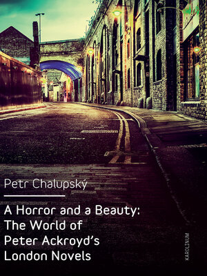 cover image of A Horror and a Beauty